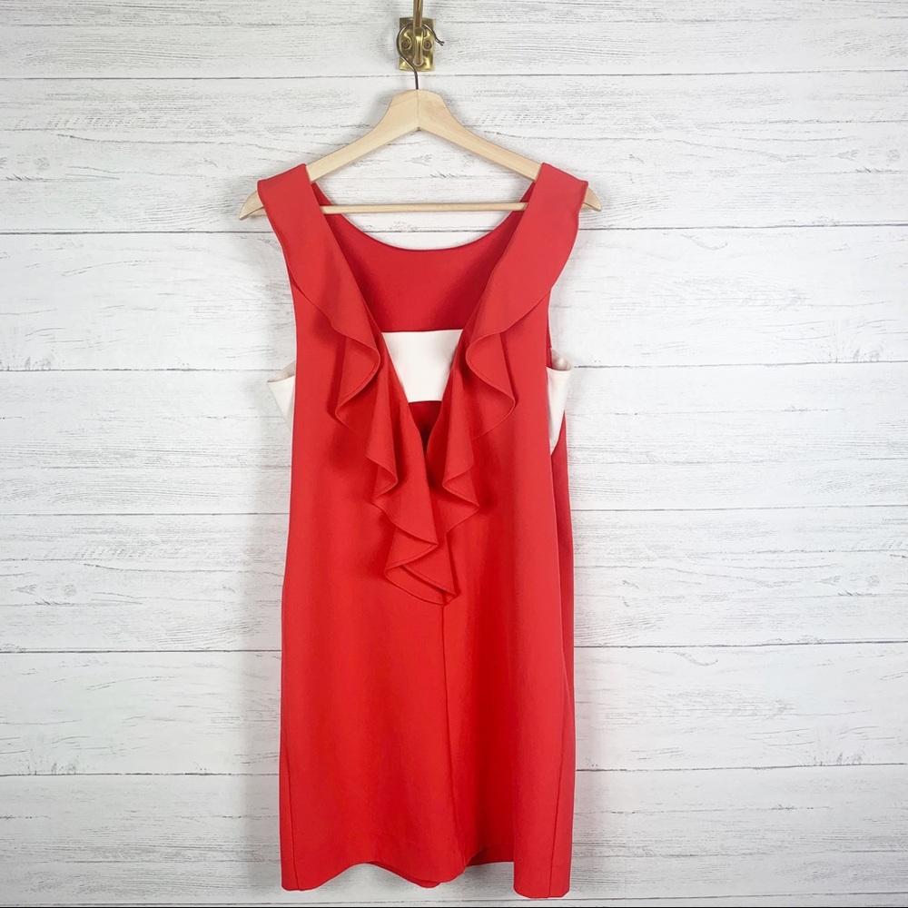 Coco & Felicity • Ruffle Back Shift Dress - Picture 4 of 7